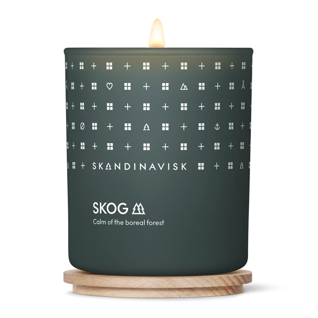 【丹麥 Skandinavisk】SKOG 挪威森林 香氛蠟燭(65g)