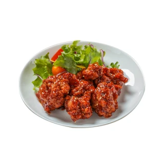 【上野物產】辣味韓式炸雞腿塊12包(250g±10%/包)