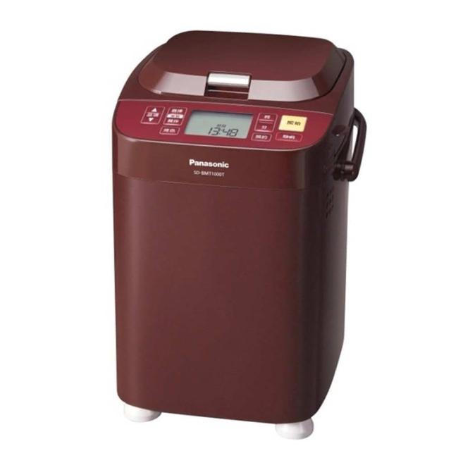 【Panasonic 國際牌】全自動操作變頻製麵包機(SD-BMT1000T)