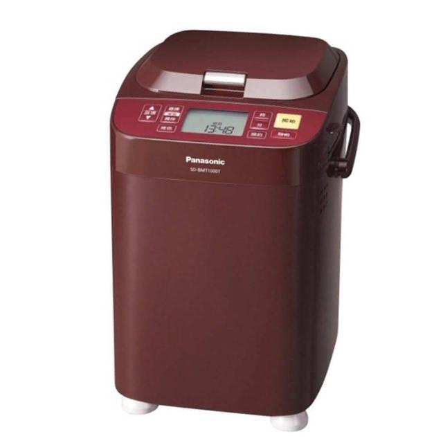 【Panasonic 國際牌】全自動操作變頻製麵包機(SD-BMT1000T)