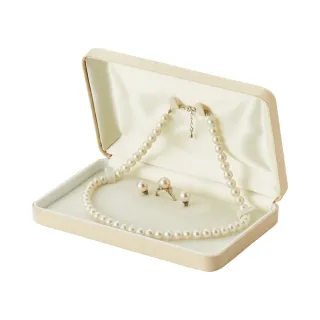 【AndyBella】亮彩綢緞豪華項鍊珠寶盒(項鍊盒;套鍊盒;豪華項鍊;項鍊)