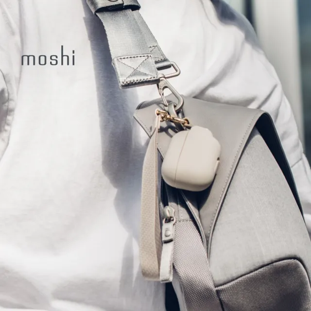 【moshi】AirPods 3代 Pebbo 藍牙耳機充電盒保護套(3代專用)