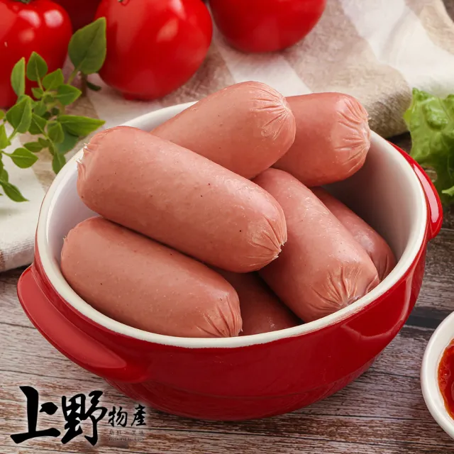 【上野物產】一口小肉豆6包(250g±10%/包)