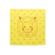 【OUTDOOR 官方旗艦館】Pokemon聯名款手繪風皮卡丘小方巾-黃色