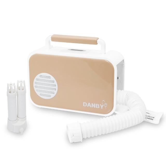 DANBY丹比 DB-2EQD 是一款多功能烘被、烘鞋、烘衣機,具備除塵蟎特殊功能,適閤家庭使用。機身尺寸為322(寬)x117(深)x211(高)mm,重量僅2.4kg,輕巧便攜。配件包含軟管、乾燥袋、烘鞋架,產地中國,保固1年,BSMI認證R31528。多色系設計,操作簡單,快速乾燥衣物床單鞋子,維持清潔衛生。 DANBY丹比 DB-2EQD