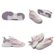 【FILA】休閒鞋 Galvanic Current 女鞋 斐樂 復古 低飽和度 莫蘭迪色 老爹鞋 白 紫色(5J923V155)