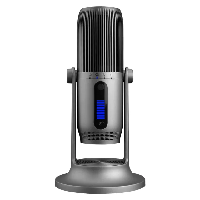 【THRONMAX】ONE PRO USB麥克風 ONE-PRO-GY(演播室級別HD錄製 96kHz/24bits)