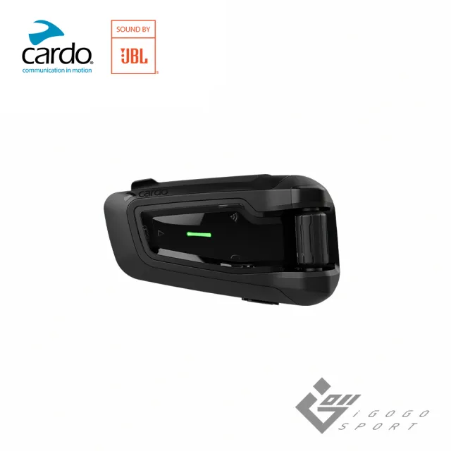 【Cardo】PACKTALK Black 安全帽通訊藍牙耳機(JBL音效)