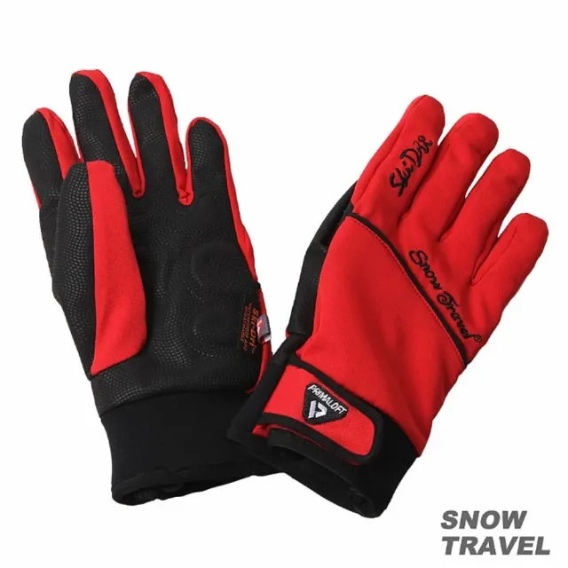【SNOW TRAVEL】雪之旅 SKI-DRI防水透氣科技保暖棉手套