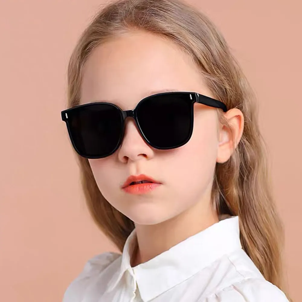 【SUNS】兒童偏光太陽眼鏡 彈力壓不壞材質 時尚韓版墨鏡 抗UV400(TR輕盈材質/韌性強不易損壞)