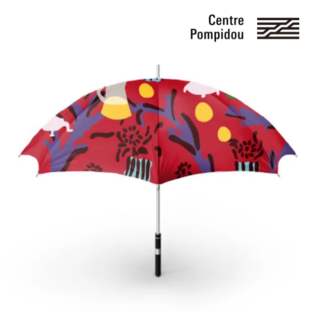【富邦藝術】龐畢度 法式紅色派對 雨傘