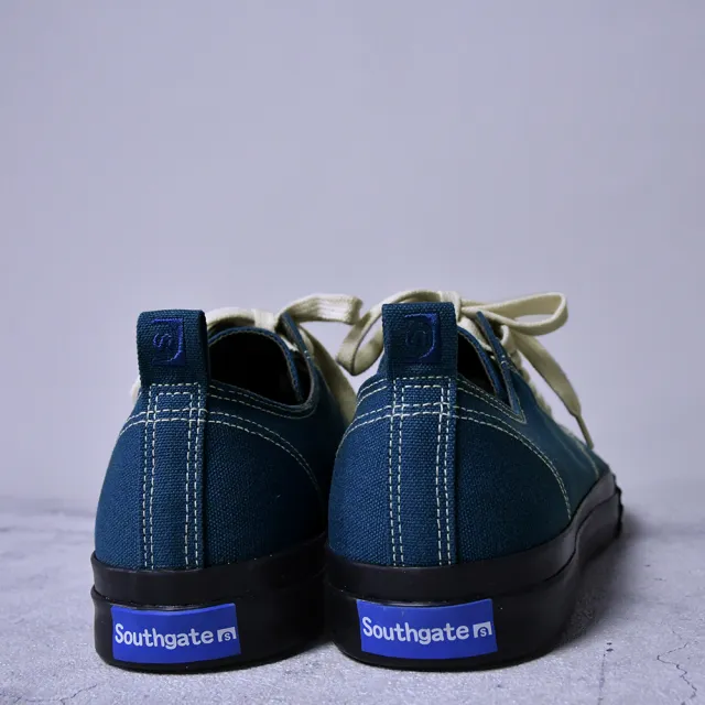 【Southgate 南登機口】休閒鞋- EVAN 土耳其藍(男休閒鞋-帆布鞋。EVAN 土耳其藍)