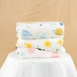 【Disney 迪士尼】米奇 米妮 兒童 純棉 六層紗布 印花 浴巾 蓋毯 平輸品