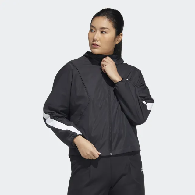 【adidas 官方旗艦】MET 連帽外套 女 HF2469