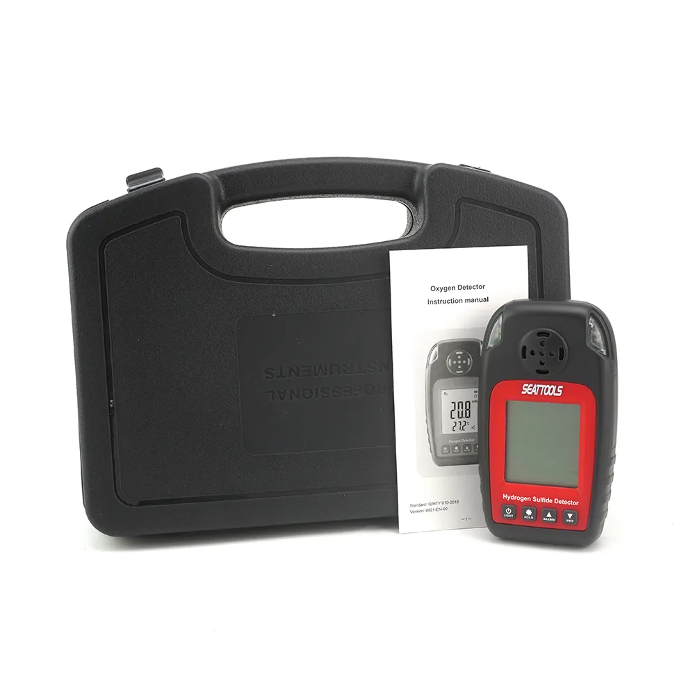 【錫特工業】有毒有害氣體檢測儀 氣體感測器 高靈敏度 氣體偵測警報器 測試儀(MET-HSM8822 頭手工具)
