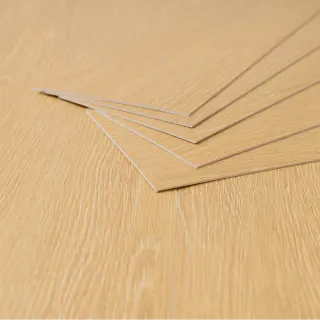 【樂嫚妮】輕量木紋地板 韓國製 木地板 質感木紋地板貼 自由裁切 66片/3坪