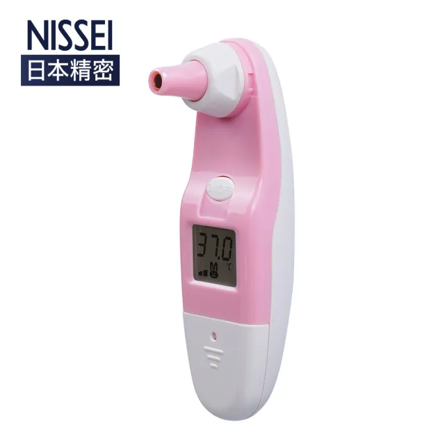 【NISSEI 日本精密】日本精密紅外線耳溫槍-2色(日本製-MT-36)