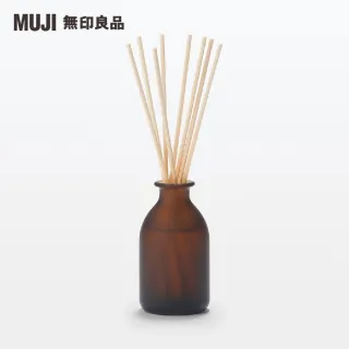 【MUJI 無印良品】空間芬香油/60ml.木質