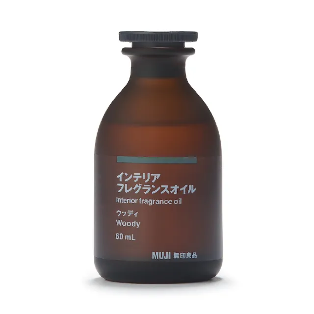 【MUJI 無印良品】空間芬香油/60ml.木質