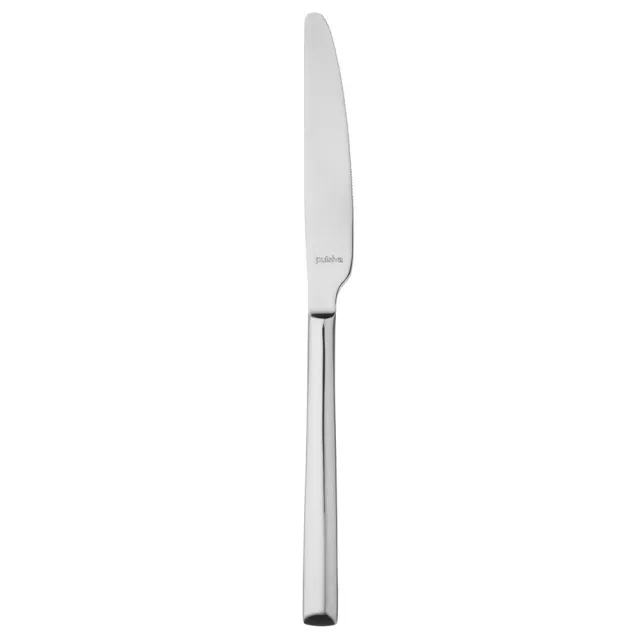 【Pulsiva】Lissabon不鏽鋼牛排刀 23cm(西餐刀 餐刀 鐵板刀)