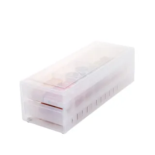 【韓國昌信生活】INTRAY冰箱抽屜收納盒(單層收納+16蛋格)