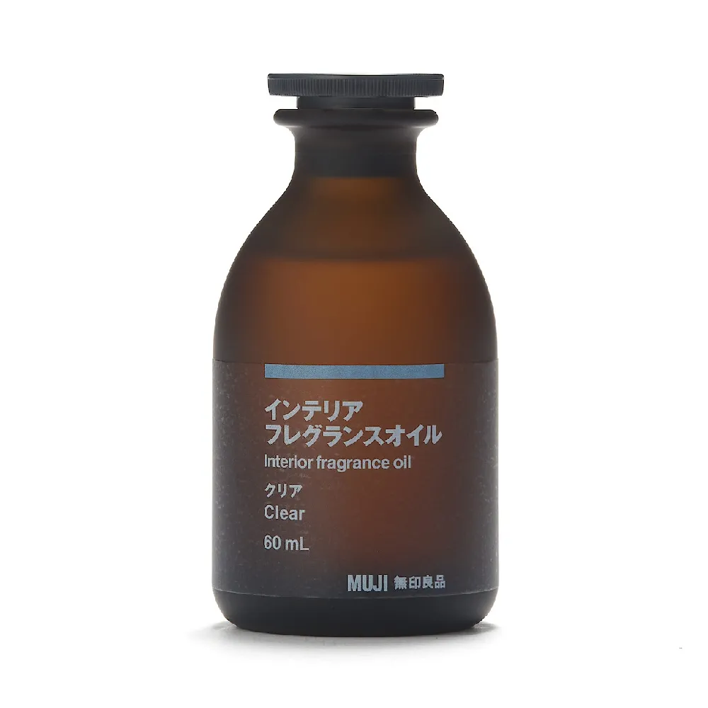 【MUJI 無印良品】空間芬香油/60ml.清晰