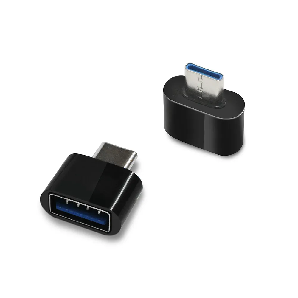 【小橘嚴選】USB Type-C OTG轉接頭 Type-C公轉USB-A母-5入(適用鍵盤/滑鼠/隨身碟)