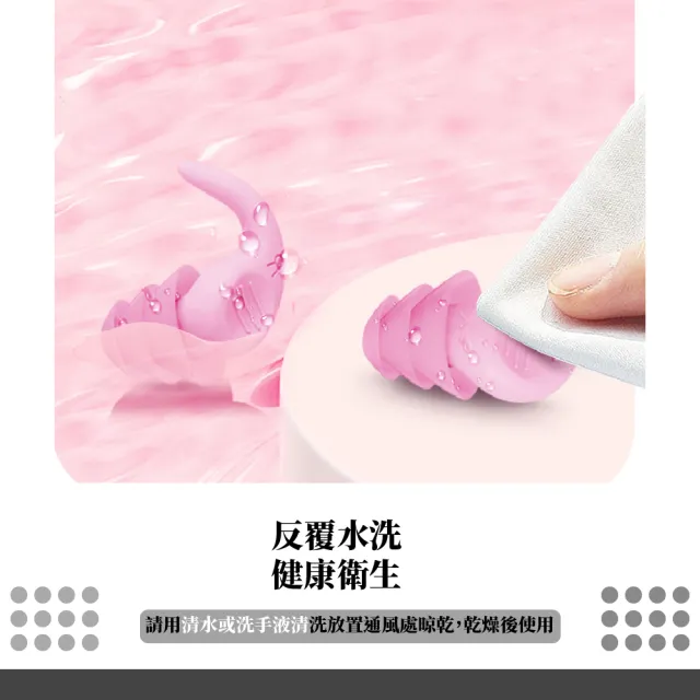 【睡眠耳塞用品】防掉落矽膠睡眠耳塞(降噪耳塞 隔音 打呼 靜音 無聲 止鼾 讀書 游泳 防水 飛行 防噪 睡覺)