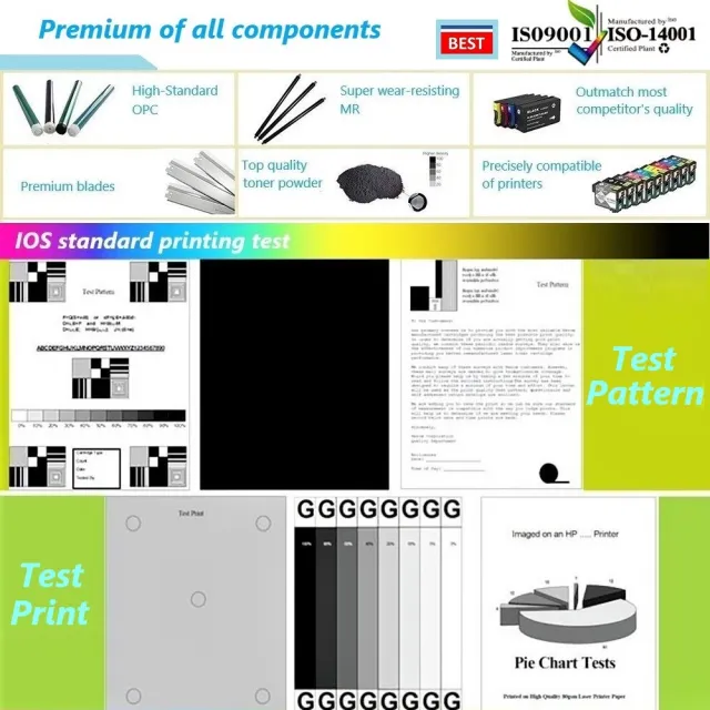 【Bill Case】CF294X 全新高階A+級 100%相容晶片副廠碳粉匣-黑色(HP 100%相容 2800張 大印量)