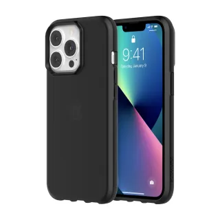 【Griffin】iPhone 13 Pro 6.1” Survivor Clear 軍規1.8米防摔保護殼 透黑(iPhone 13 保護殼)