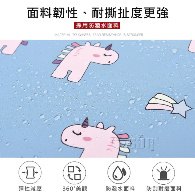 【Osun】雙11 父親節送禮精選 15.6吋筆電包簡約尼龍布筆記型電腦包卡通印花防潑水(防水包 款式任選/CE438)