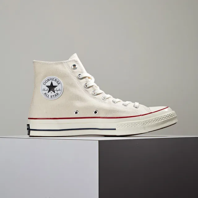 【CONVERSE】Chuck Taylor All Star 70 男鞋 女鞋 米白色 新製 高筒 1970 三星標 帆布鞋 休閒鞋 162053C