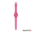【SWATCH】Gent 原創系列手錶MAGI PINK 瑞士錶 錶(34mm)