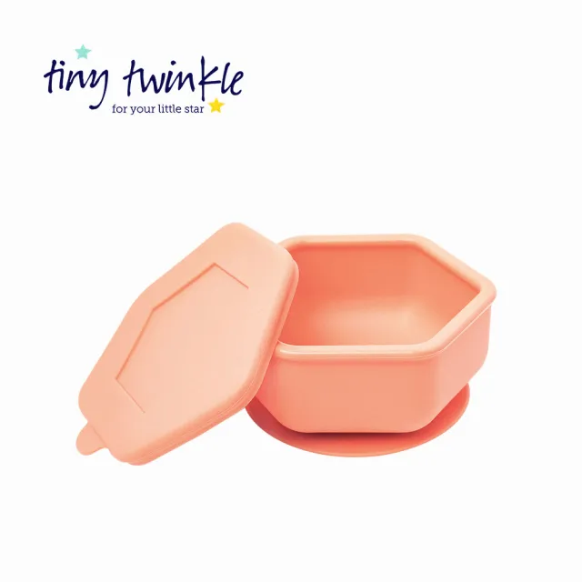 【Tiny Twinkle】美國 安心矽膠吸盤餐碗(多款可選/學習餐具/兒童餐具)