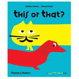 【Song Baby】This Or That? A Flip Flap Pop Up Book 這個或那個?(趣味操作書)