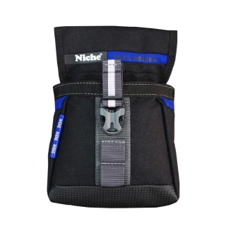 【Niche 樂奇】工具收納袋 卷尺袋 螺絲袋 TL-6213(水電工木工冷氣 維修 工具腰包)