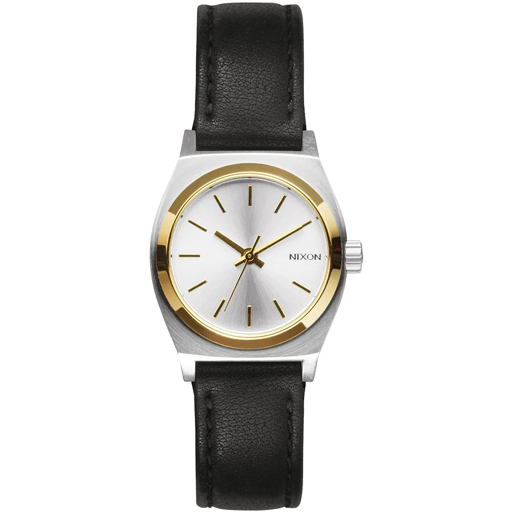 【NIXON】Small Time Teller Leather 時尚百變腕錶(A509-1884)