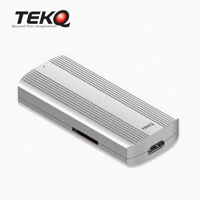 【TEKQ】583 URUS USB-C 5合1 SSD外接盒 M.2 固態硬碟(HDMI 4K 30HZ高畫質傳輸)