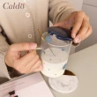 【Caldo 卡朵生活】銀河耐熱透明附蓋馬克杯450ML(附匙)