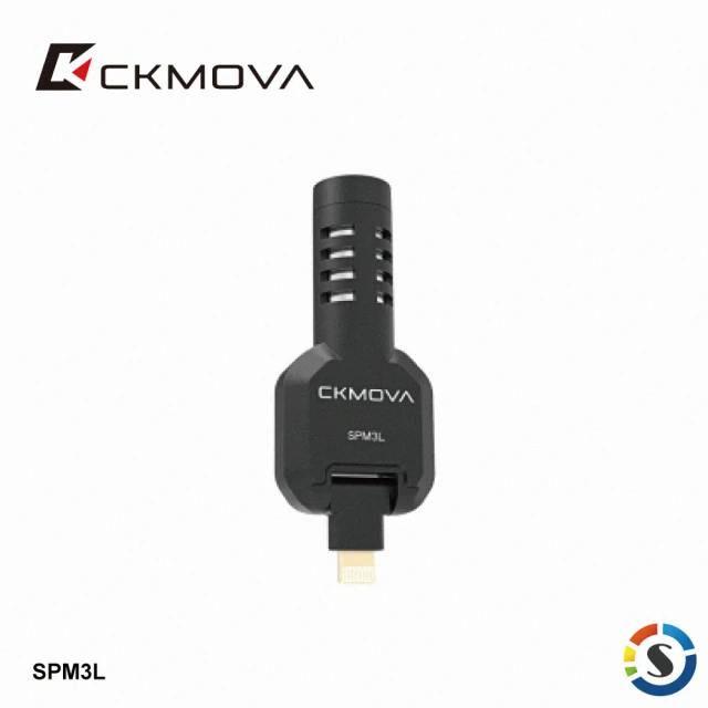 【CKMOVA】SPM3L 迷你麥克風(勝興公司貨)