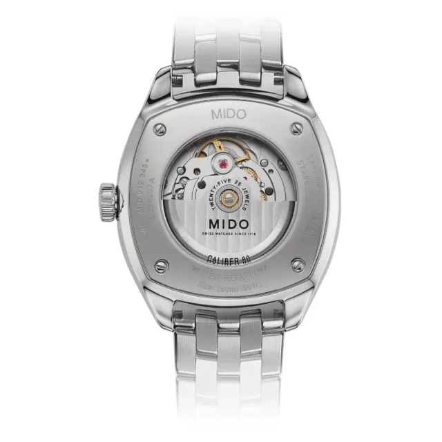 【MIDO 美度】BELLUNA ROYAL GENT 雋永系列 機械腕錶 送禮推薦 禮物(M0245071106100)