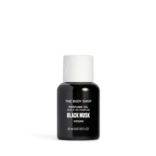 【THE BODY SHOP 美體小舖】黑麝香氛香油(20ML)