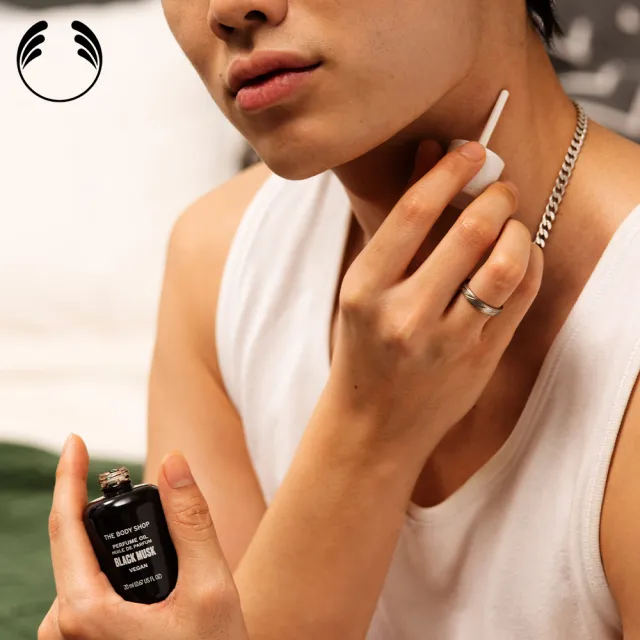 【THE BODY SHOP 美體小舖】黑麝香氛香油-20ML