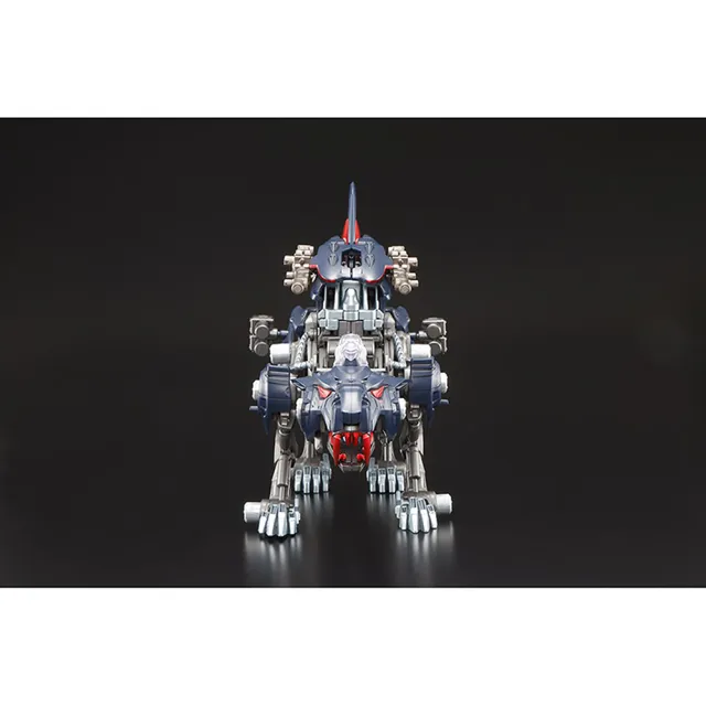 TAKARA TOMY】ZOIDS WILD 洛伊德ZWR02 艾德里奇專用鋼牙虎(組裝模型