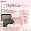 【HELLO KITTY】多功能創意料理爐組OT-536(含六格圓盤+平煎烤盤+料理深鍋)