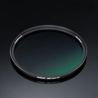 【Velium 銳麗瓏】MRC nano 8K 多層奈米鍍膜 高透度高精度 72mm UV 保護鏡(總代理公司貨)
