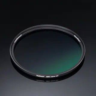 【Velium 銳麗瓏】MRC nano 8K 多層奈米鍍膜 105mm UV 保護鏡(總代理公司貨)