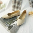 【Material瑪特麗歐】女鞋 包鞋 加大素面優雅平底鞋 MA女鞋 TG52829(包鞋)