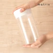 【Matrix】真空保鮮玻璃密封罐三入組(400+800+1200ml/咖啡豆密封 不含雙酚A 防潮儲存罐 手動抽真空 情人節)