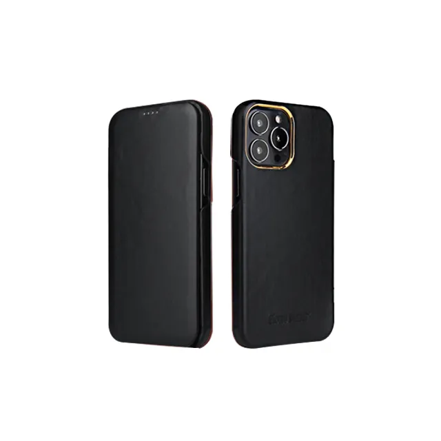 【Didoshop】iPhone 13 Pro 6.1吋 翻蓋式商務手機皮套(FS234)